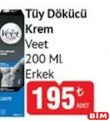 VEET TÜY DÖKÜCÜ KREM ERKEK 200 ML